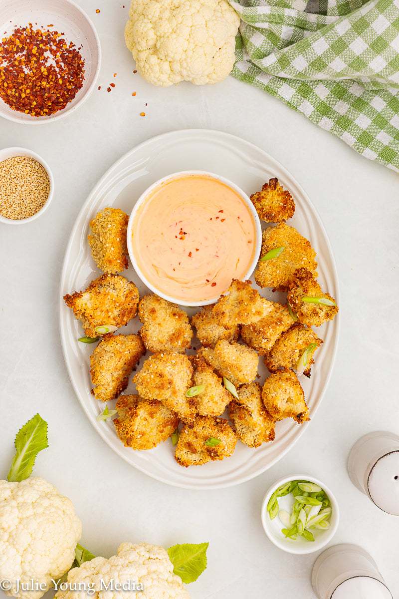 Bang Bang Cauliflower