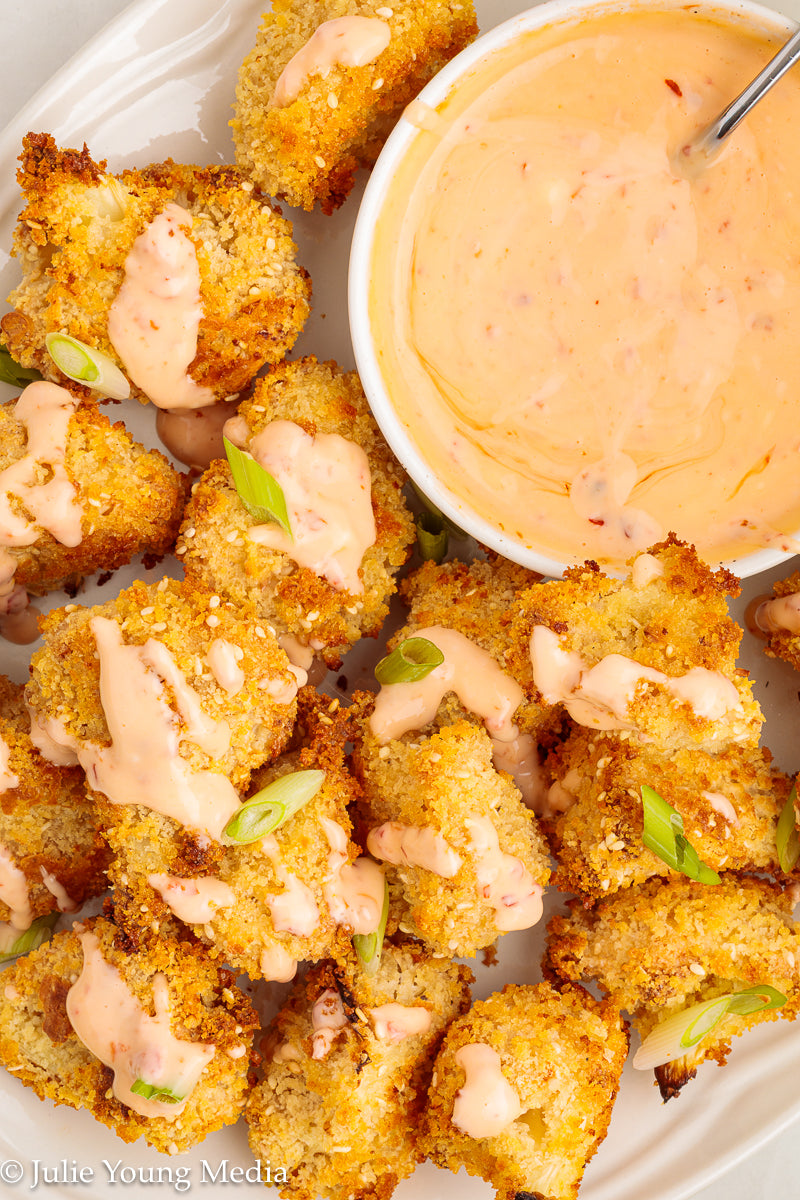Bang Bang Cauliflower
