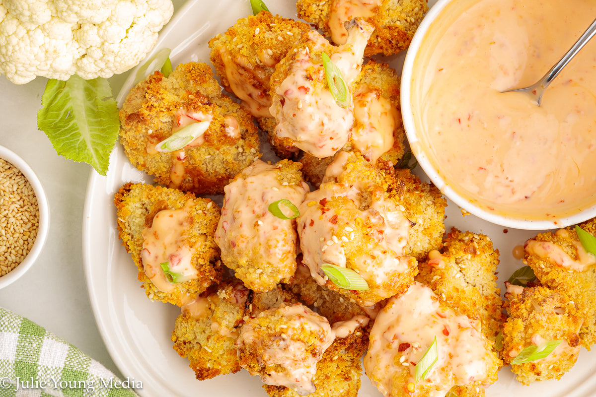 Bang Bang Cauliflower