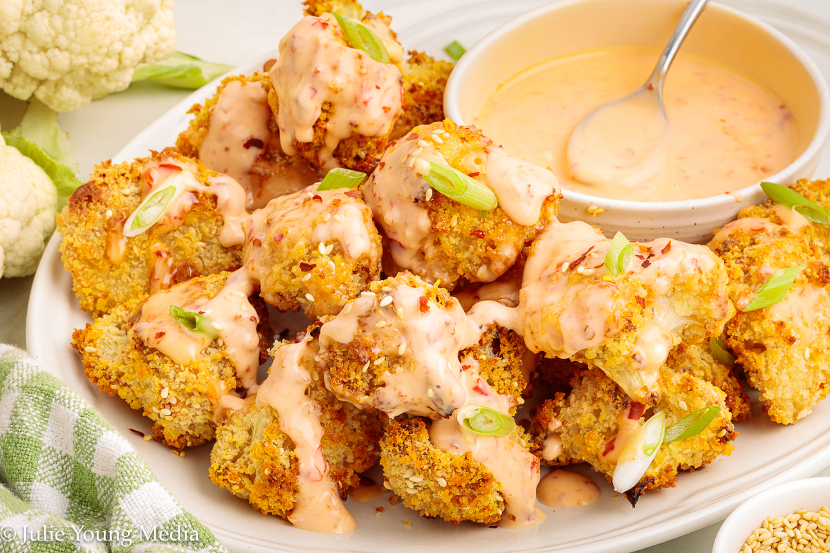 Bang Bang Cauliflower