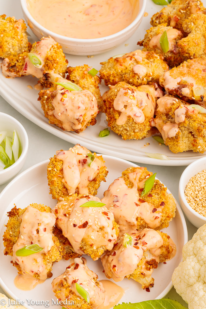 Bang Bang Cauliflower