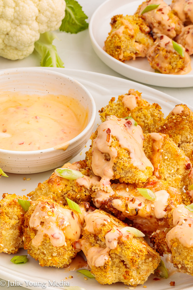 Bang Bang Cauliflower