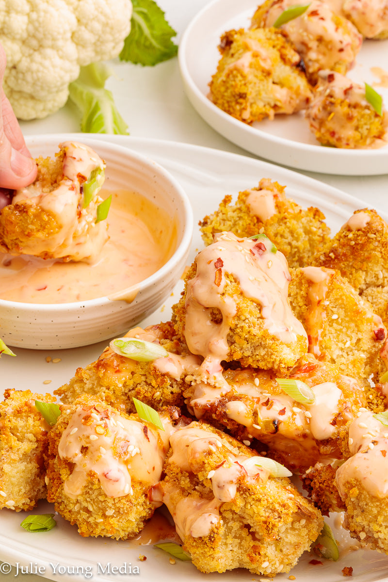 Bang Bang Cauliflower