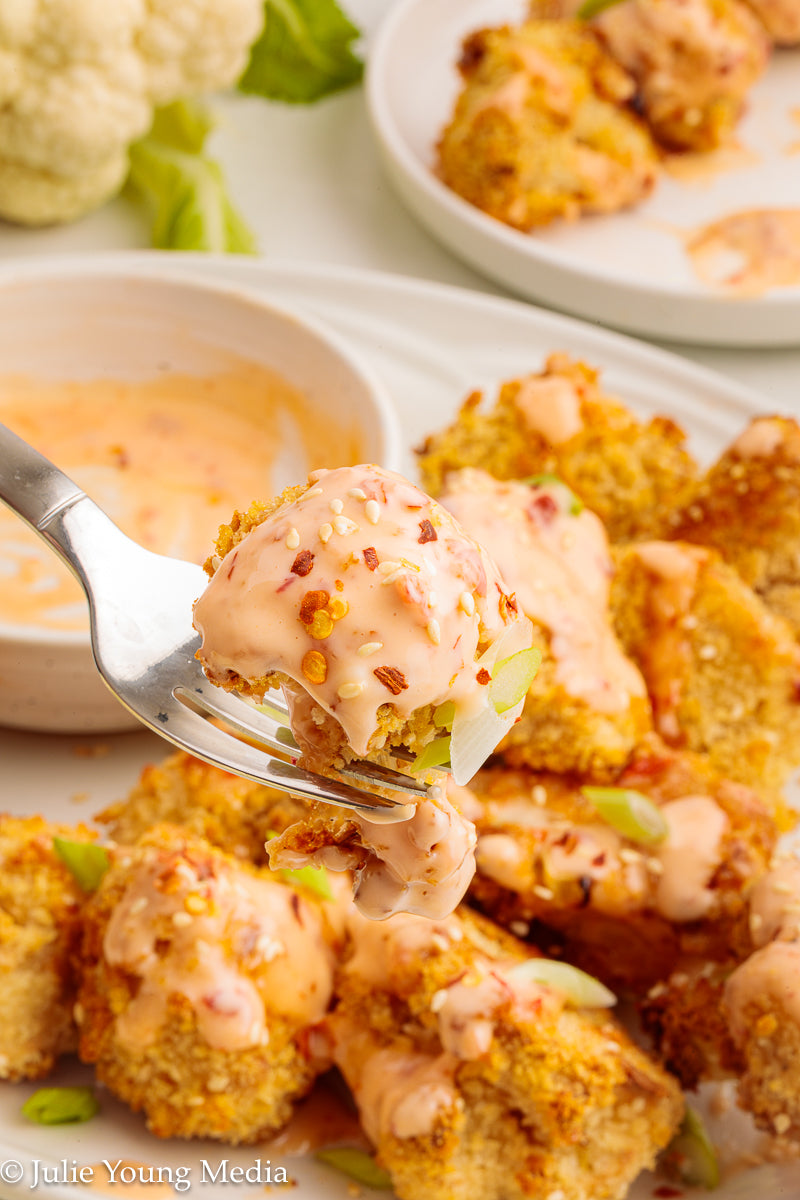 Bang Bang Cauliflower