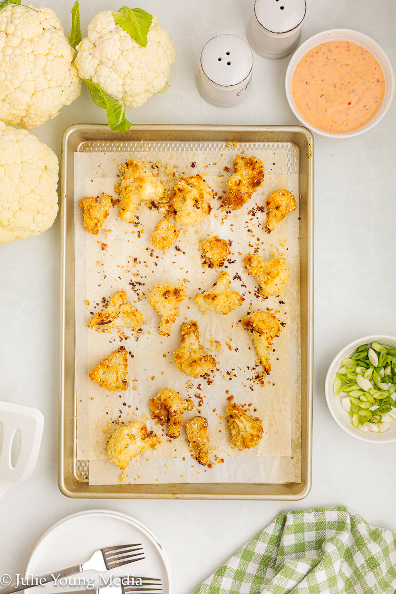Bang Bang Cauliflower