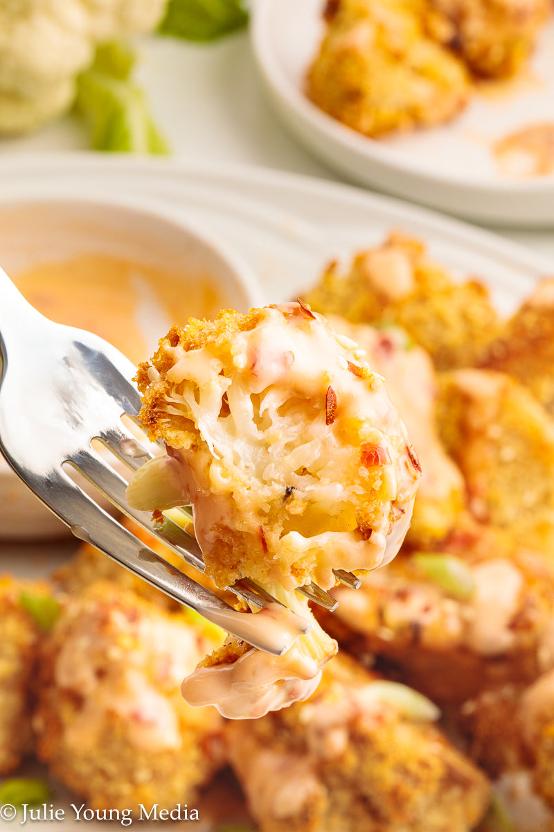 Bang Bang Cauliflower