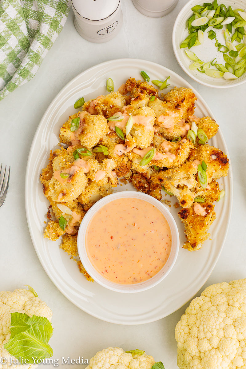 Bang Bang Cauliflower