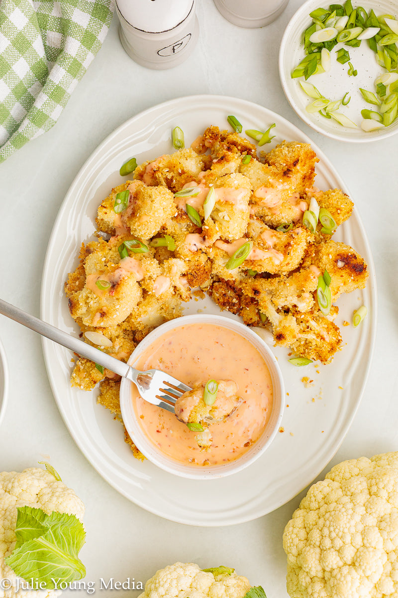 Bang Bang Cauliflower