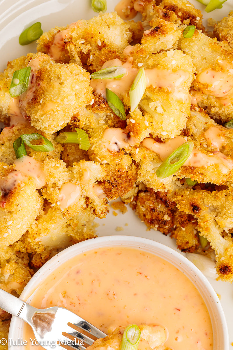 Bang Bang Cauliflower