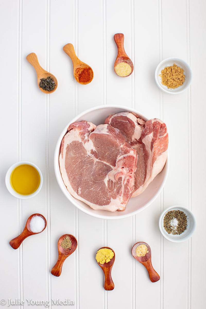Air Fryer Bone In Pork Chops
