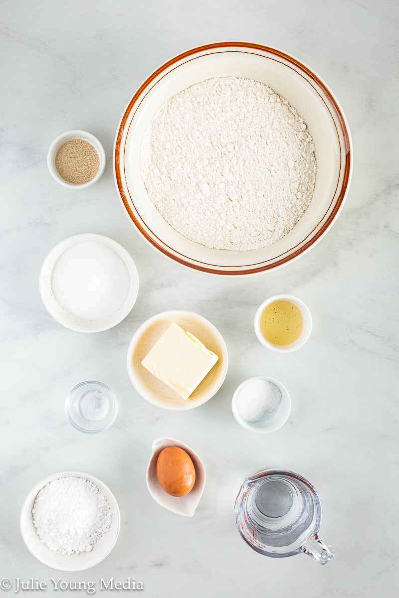 Mallorcan-Inspired Enseimadas (Buttery Spiral Yeast Pastries)
