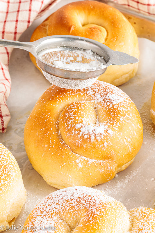 Mallorcan-Inspired Enseimadas (Buttery Spiral Yeast Pastries)