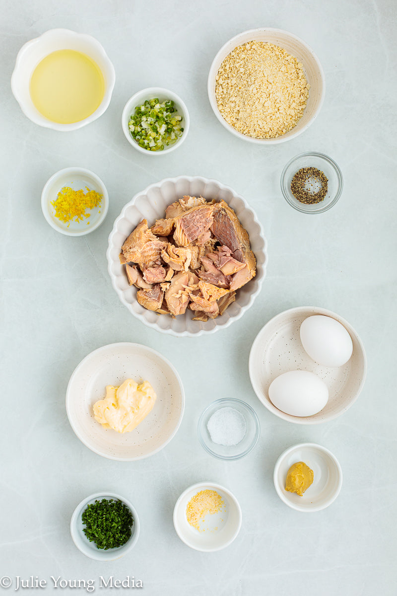 Canned Salmon Patties