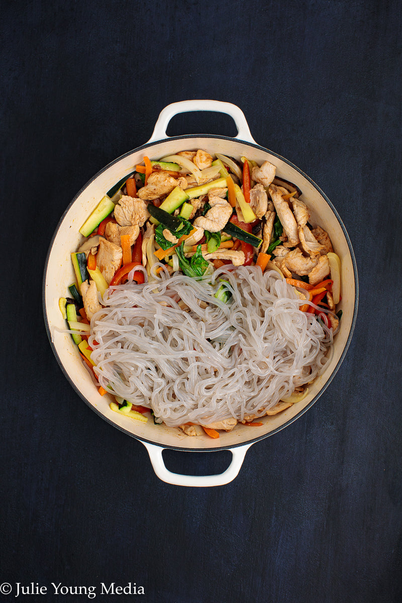 Chicken Japchae