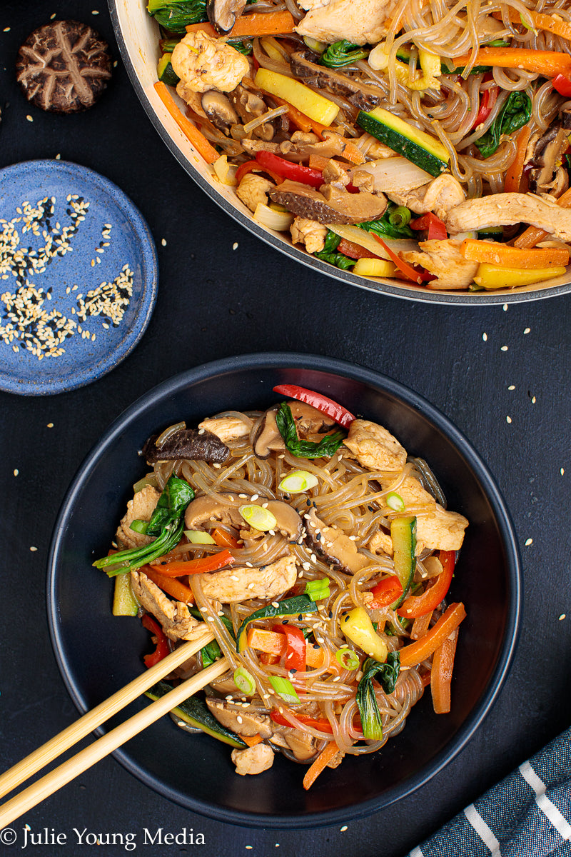 Chicken Japchae
