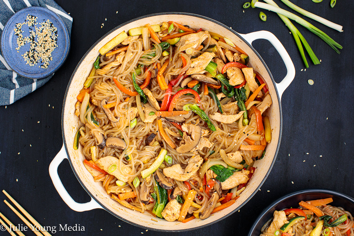 Chicken Japchae