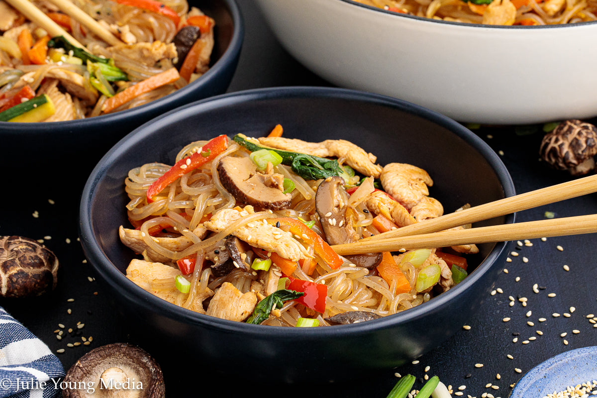 Chicken Japchae