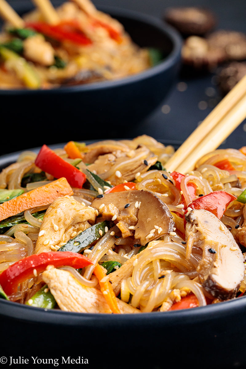 Chicken Japchae