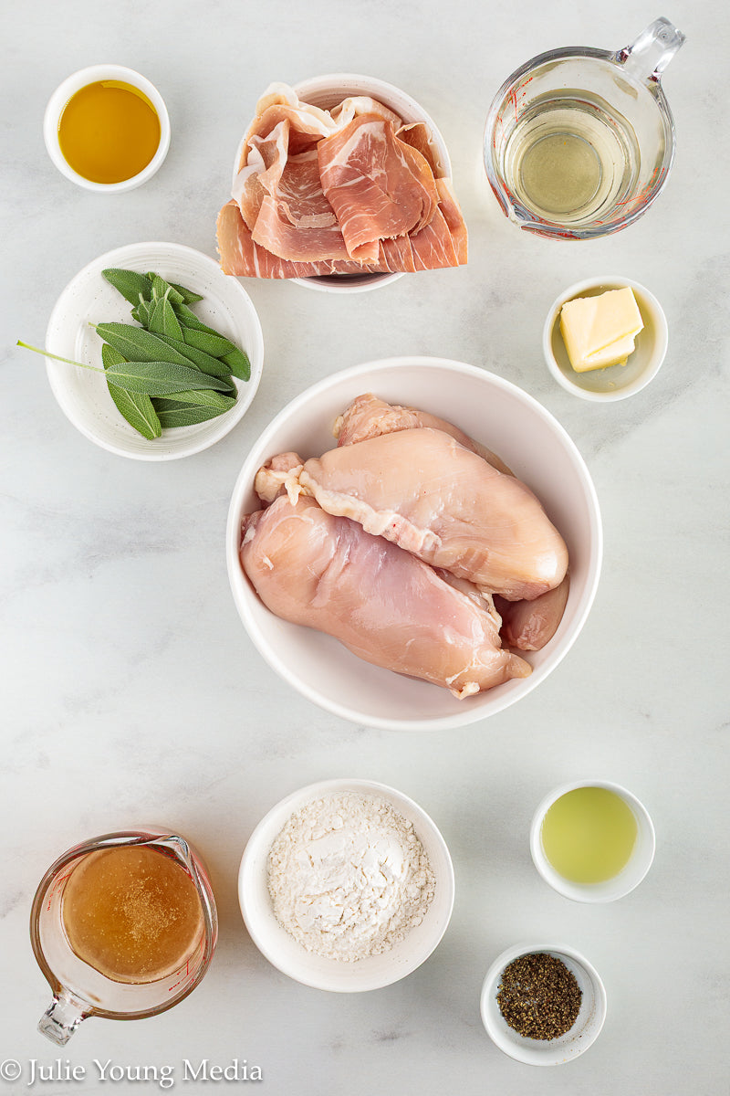 Chicken Saltimbocca