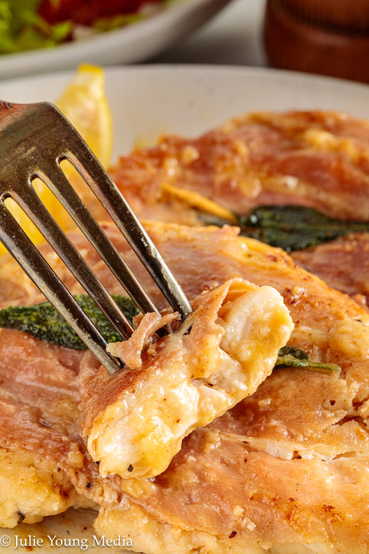 Chicken Saltimbocca