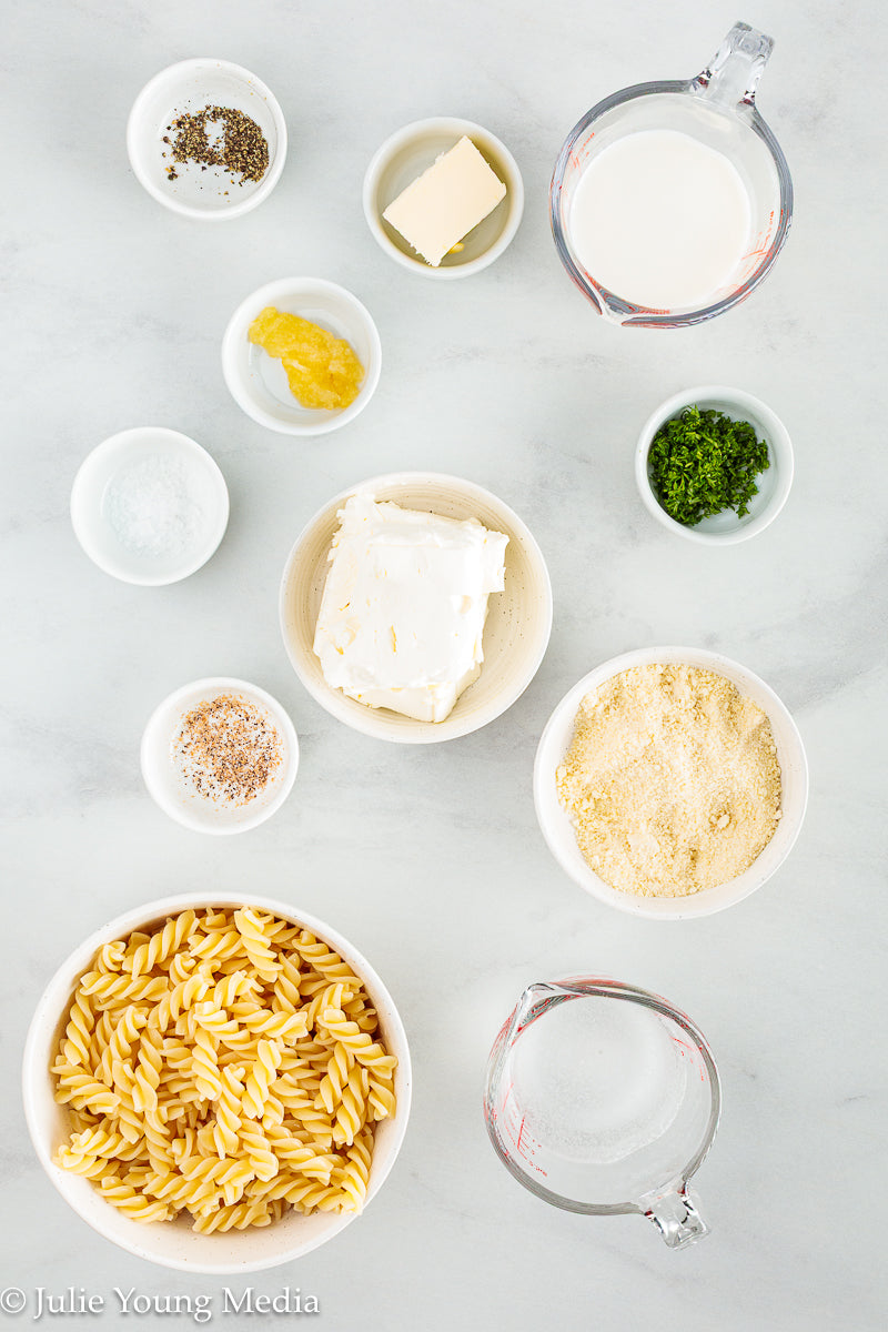 Cream Cheese Pasta Sauce