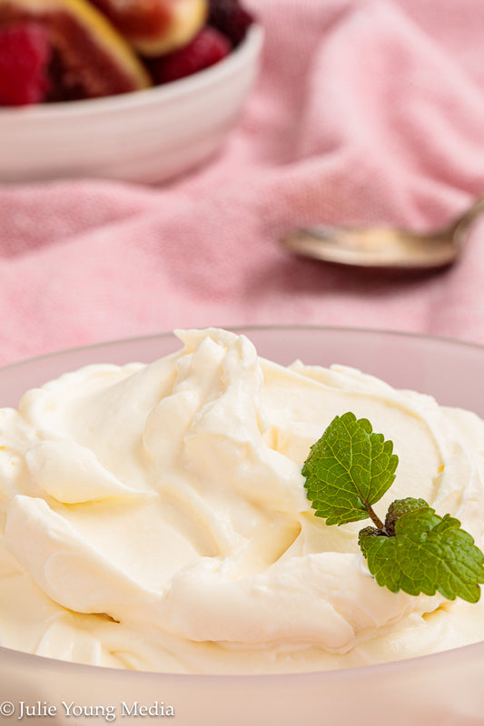 Cream with Mascarpone