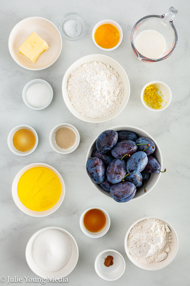 German Plum Cake