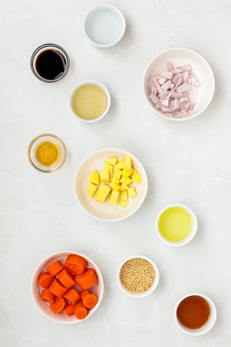 Japanese Ginger Salad Dressing