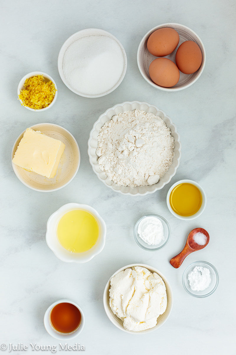 Lemon and Ricotta Cake