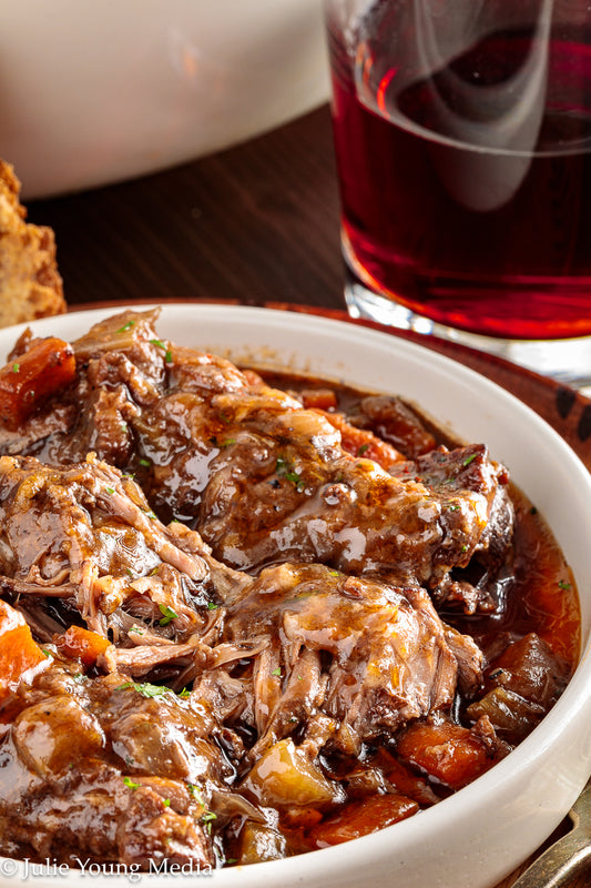 Red Wine Braised Beef