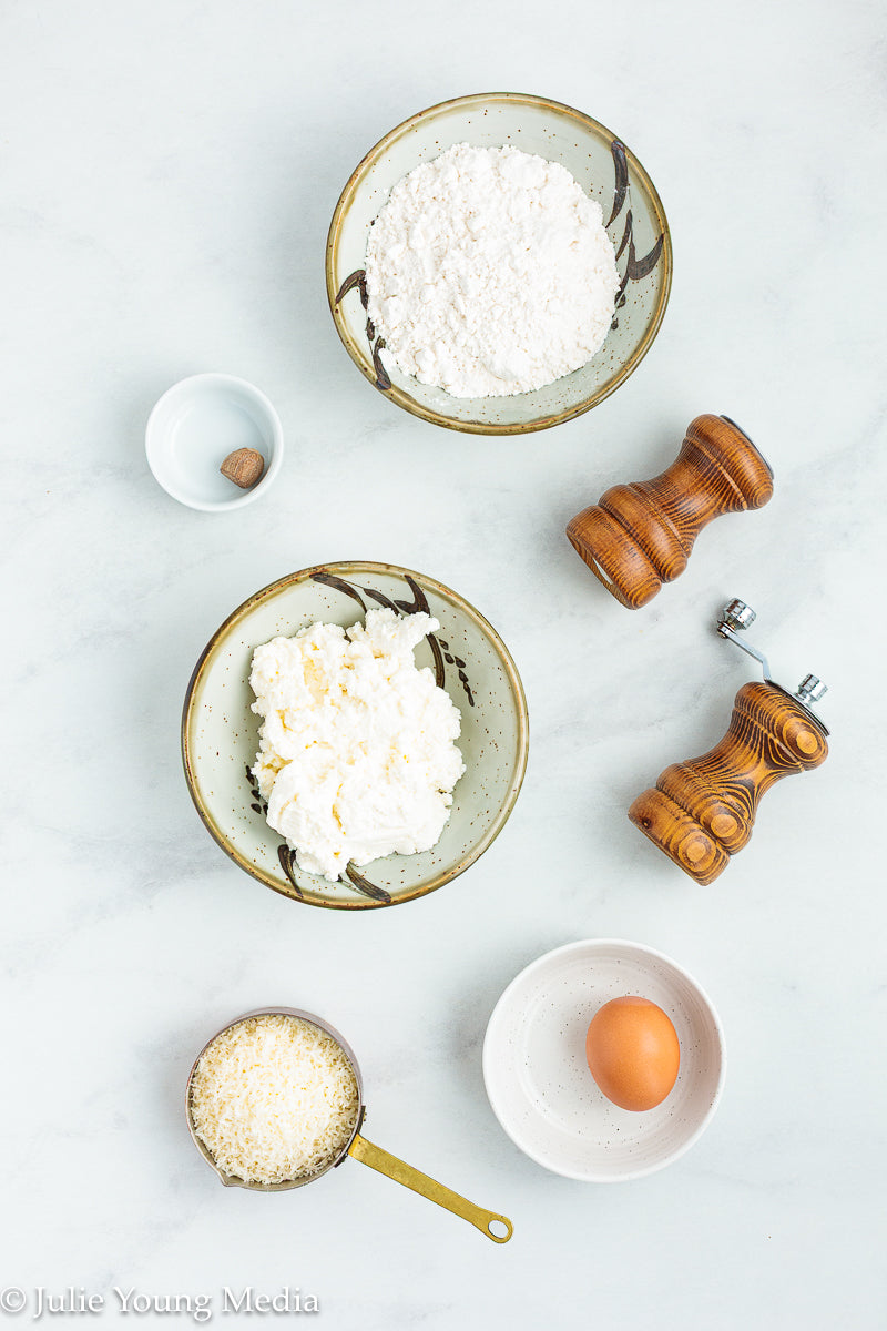 Bundle: Brown Butter and Sage Gnocchi + Homemade Ricotta Gnocchi