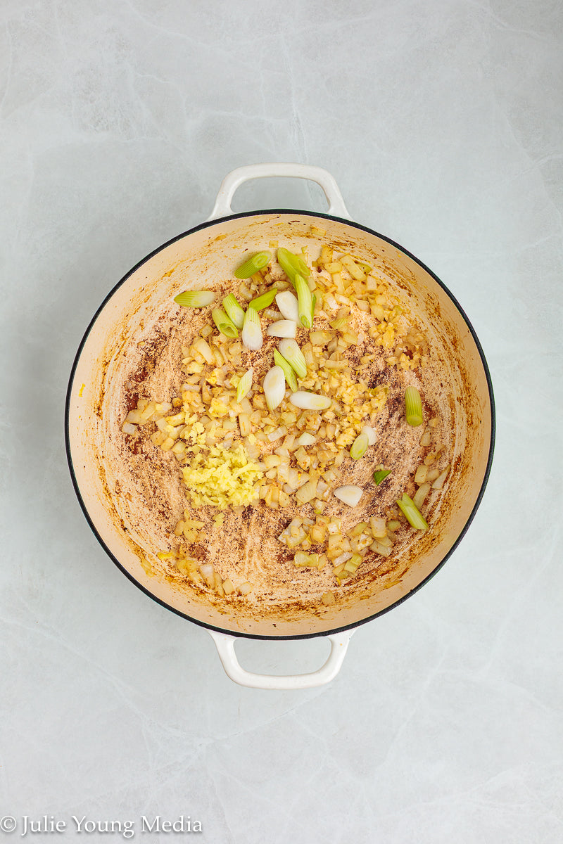 Shrimp and Chicken Fried Rice