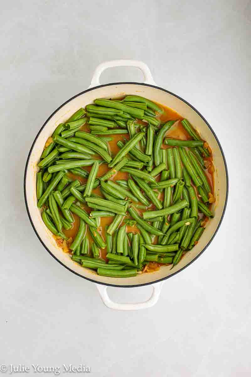 Smothered Green Beans