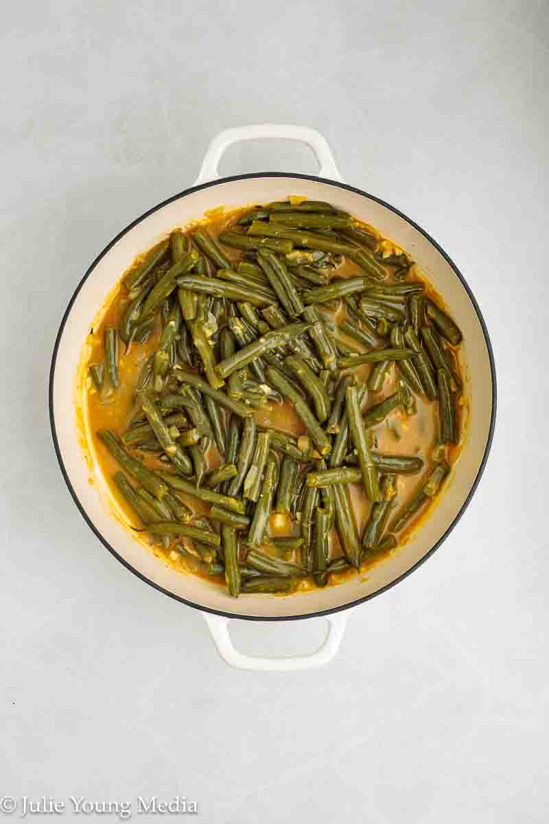 Smothered Green Beans