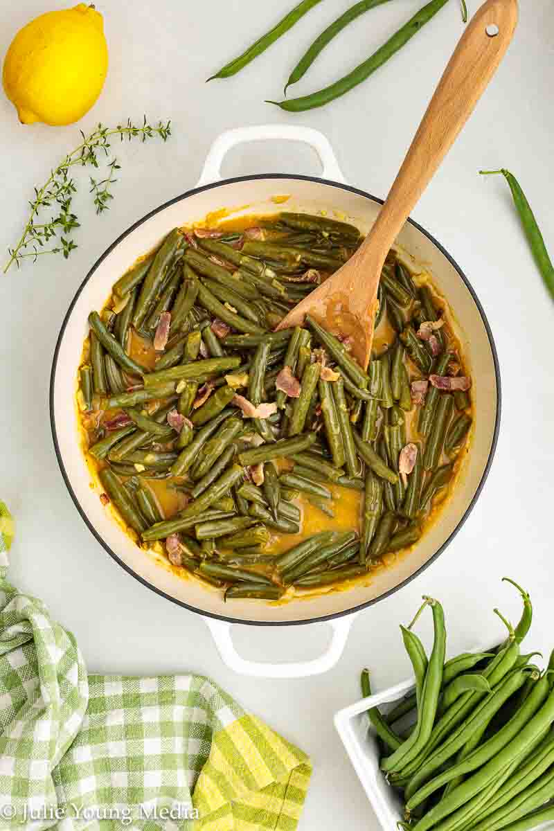 Smothered Green Beans