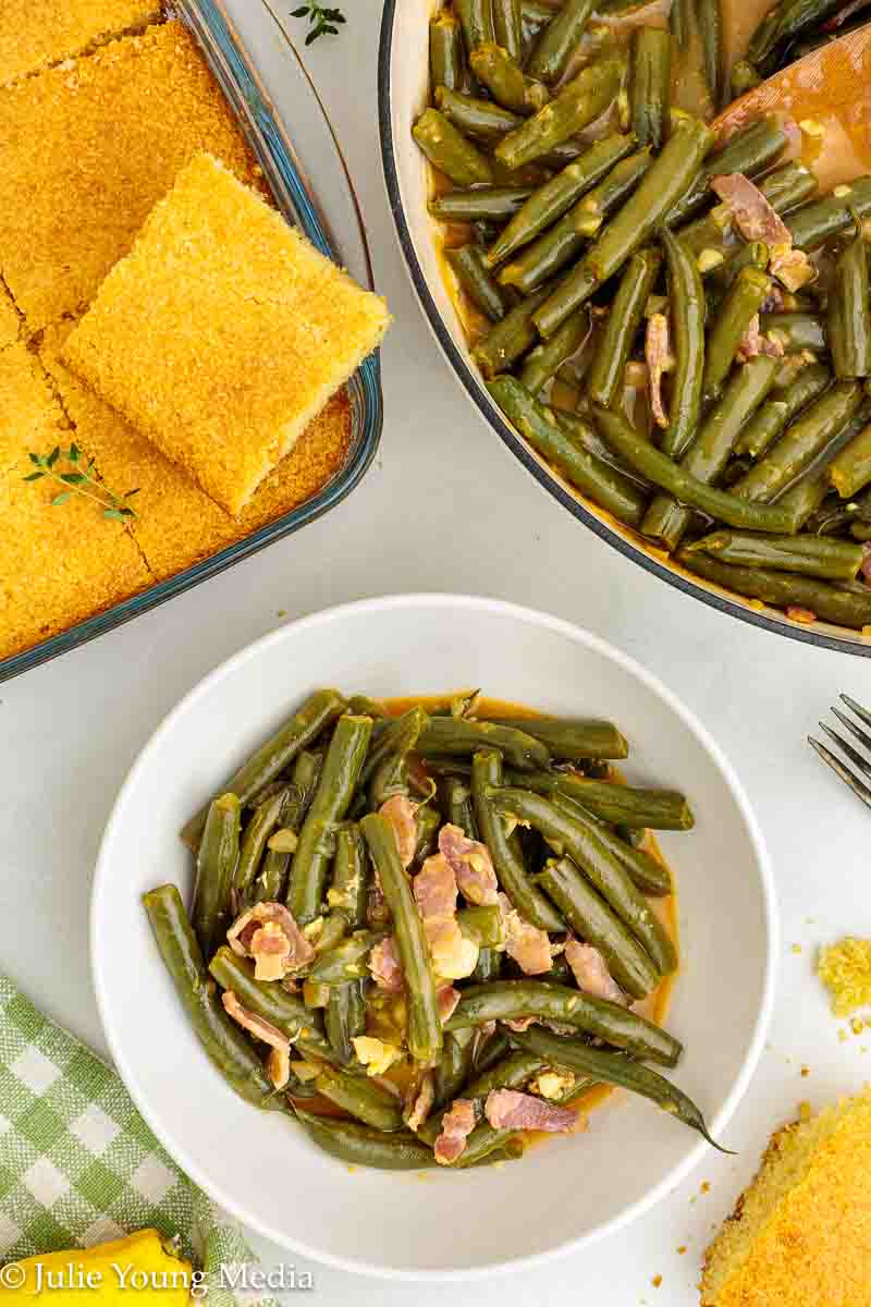 Smothered Green Beans