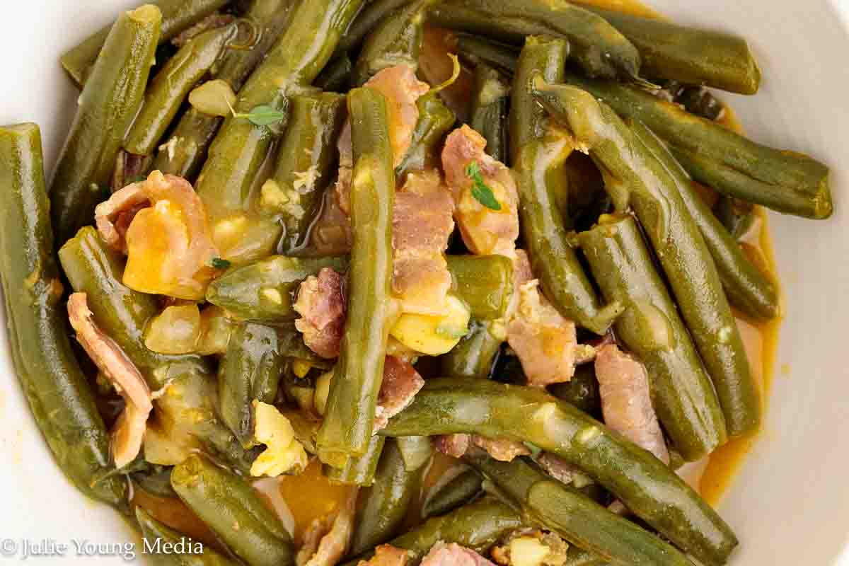 Smothered Green Beans