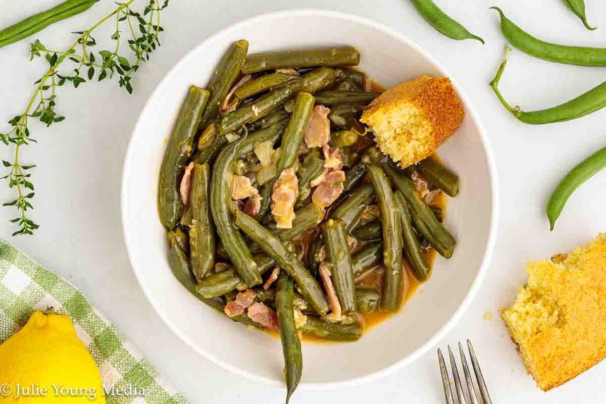 Smothered Green Beans