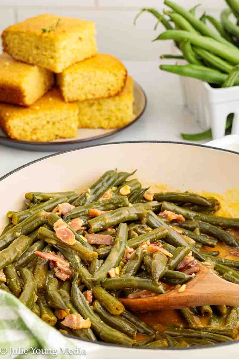Smothered Green Beans