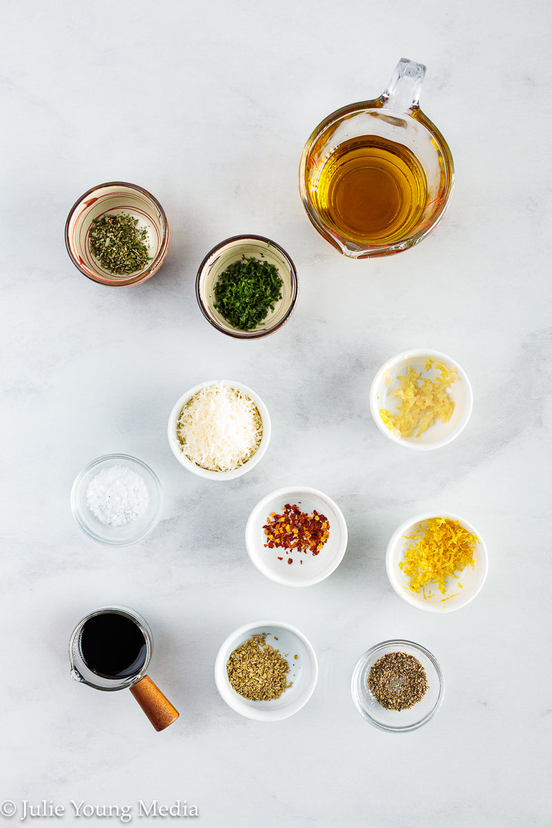 Tuscan Herb and Parmesan Olive Oil Dip