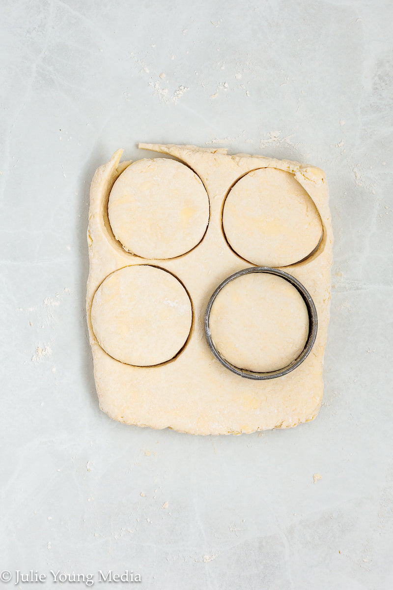 Air Fryer Sour Cream Biscuits