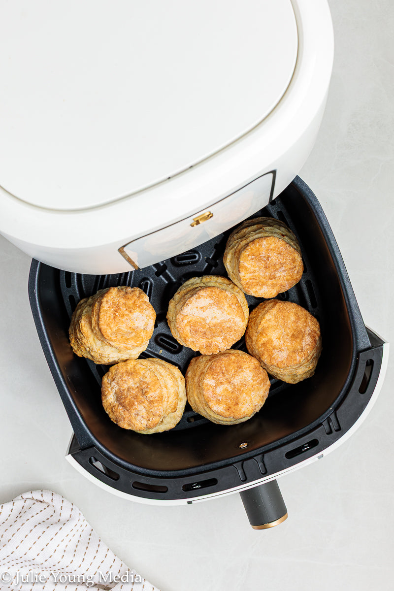 Air Fryer Sour Cream Biscuits