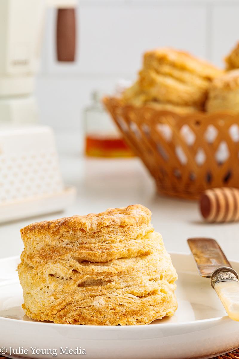 Air Fryer Sour Cream Biscuits