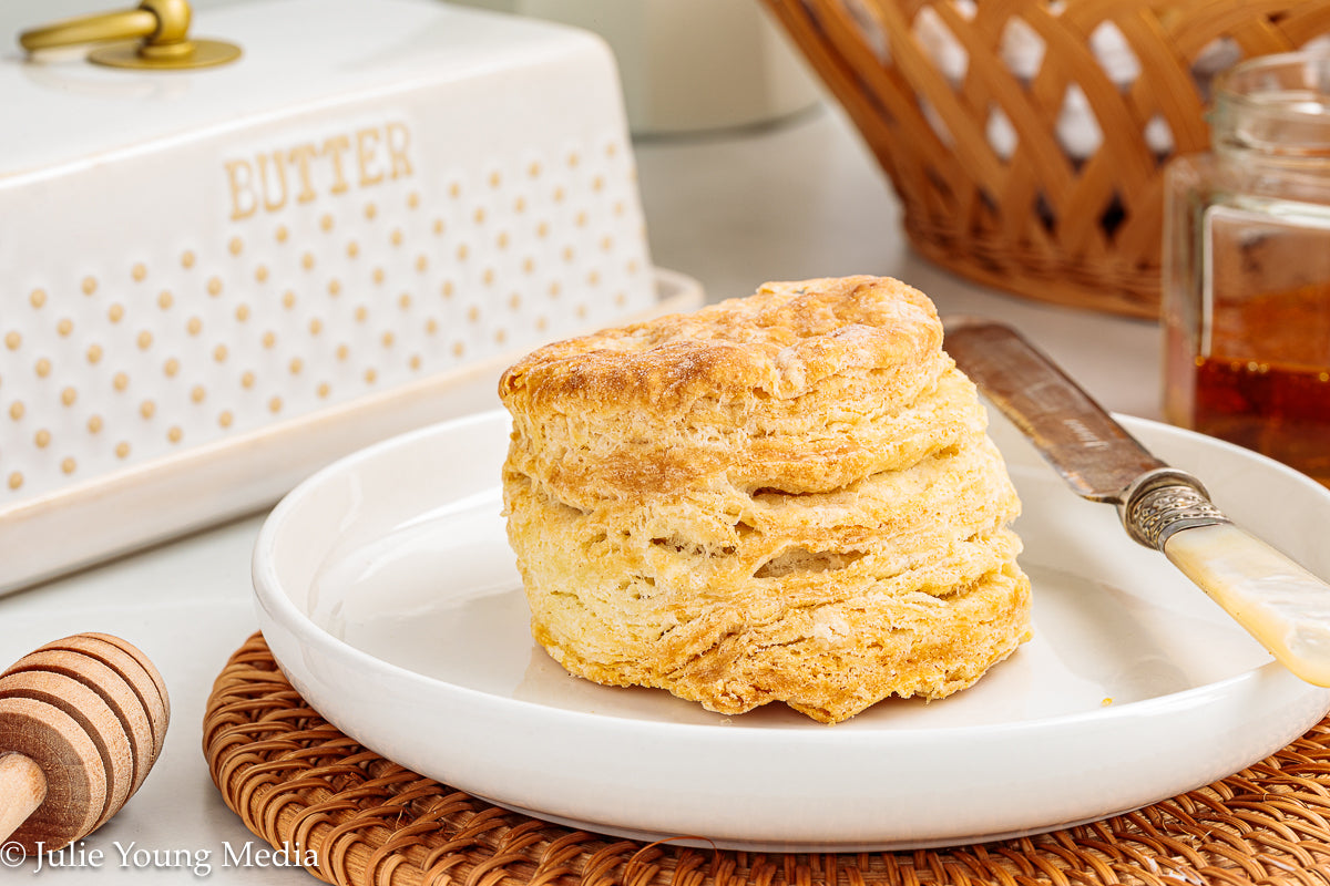 Air Fryer Sour Cream Biscuits