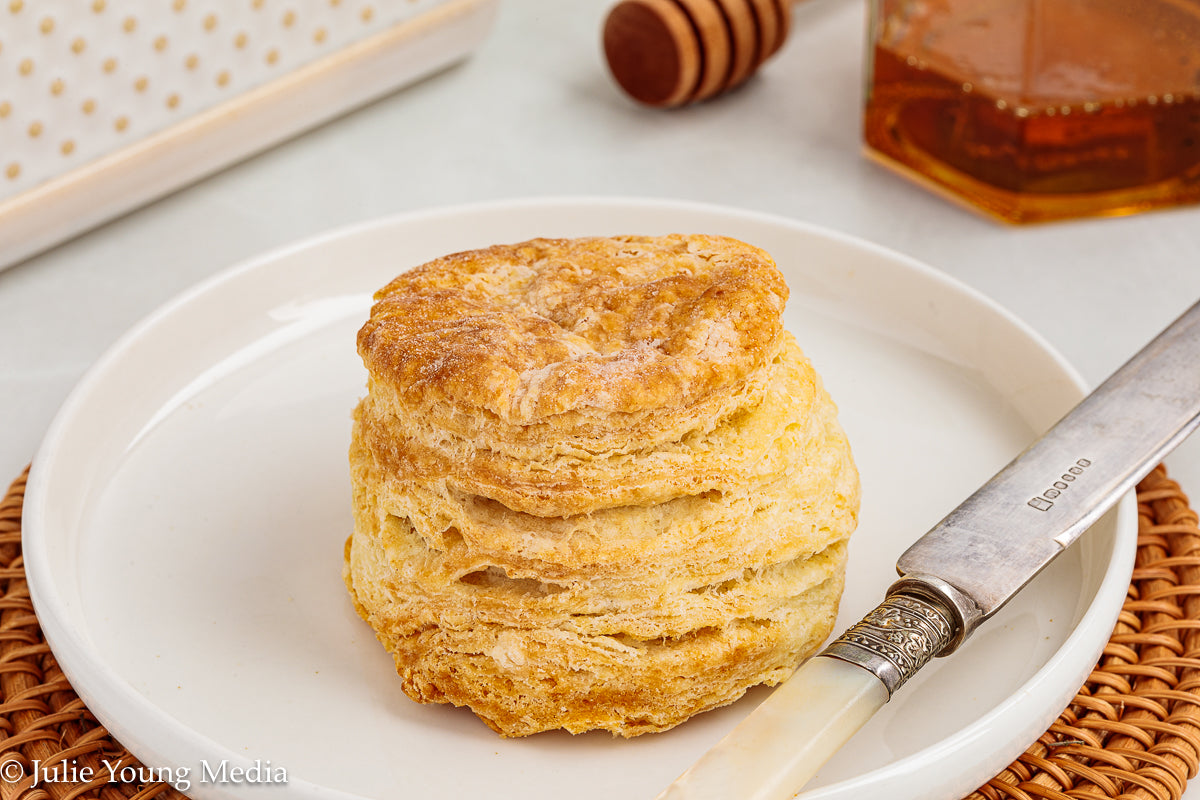 Air Fryer Sour Cream Biscuits