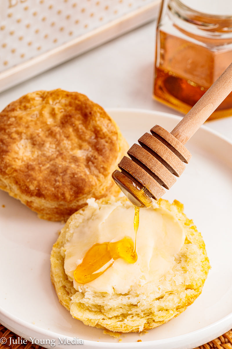 Air Fryer Sour Cream Biscuits
