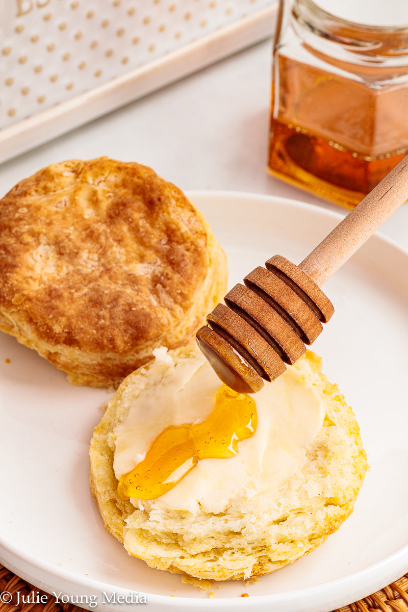 Air Fryer Sour Cream Biscuits