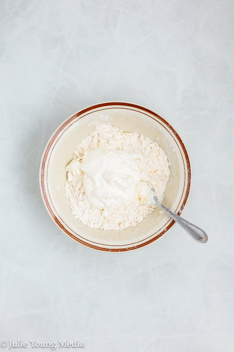 Air Fryer Sour Cream Biscuits