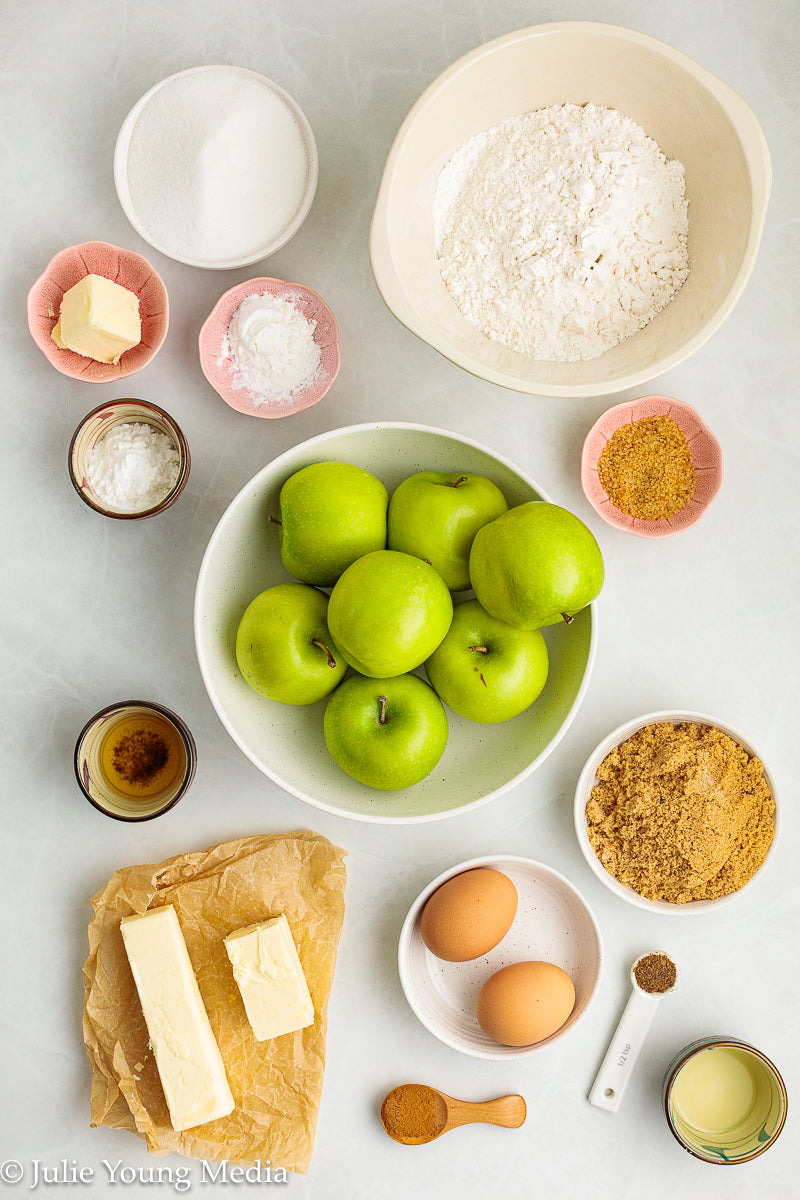 Apple Cake Cobbler