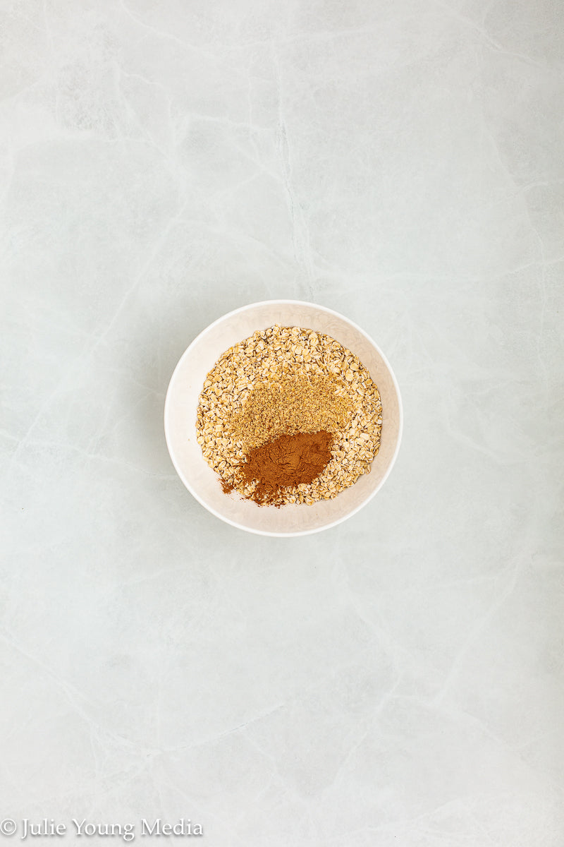 Apple Cinnamon Overnight Oats